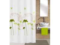 Kleine Wolke Duschvorhang Barcelona Grün 200 x 180 cm