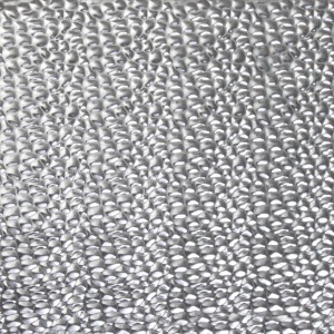 Tôle structurée en aluminium martelé, 200x1000 mm, épaisseur 0,5 mm.