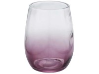 Diaqua® Zahnputzbecher Farin Glas Lila Ø 8,4 cm / Höhe 10,7 cm