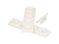 Klebebriden-Set 5 mm Weiss