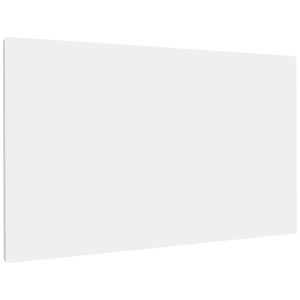 Panneau chauffant infrarouge Hombli Smart blanc, 700 W, en métal, pour un chauffage efficace.