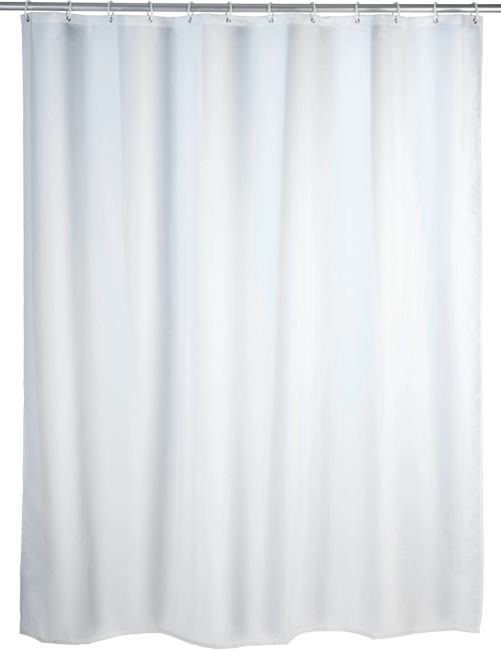 Wenko Tenda doccia poliestere Bianco 180 x 200 cm
