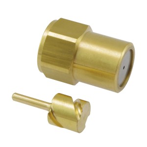 Buse de pulvérisation Birchmeier Duro 1,5 mm en laiton pour pulvérisateurs à pression.