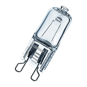 Ampoule halogène G9 Osram, tubulaire, 25W, lot de 2 pour fours.