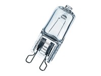 Osram Halogen-Leuchtmittel Röhrenform G9 / 25 W / 260 lm / 2'700 K / 2 Stk.