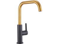 Baliv Küchenarmatur KI-1930 Schwarz-Gold