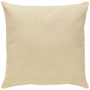 Cuscino decorativo quadrato beige Sophie, 40x40 cm, in poliestere.