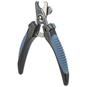 Tagliaunghie Trixie, 12 cm, per la cura sicura delle zampe del cane con manici antiscivolo.