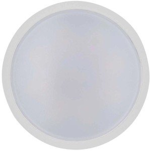 Lampadina LED Paulmann WhiteSwitch GU10, 5.9W, 470lm, con forma rotonda bianca.