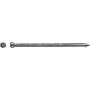 Clou fil LUX, 2x40 mm, brut, 1 kg, à tête fraisée pour construction bois.