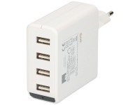 Caricatore USB Bianco