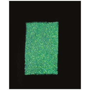 Pittura glitterata verde pastello: Aladine Diamond 24 Carats, 80 ml. Ideale per accessori pittura.
