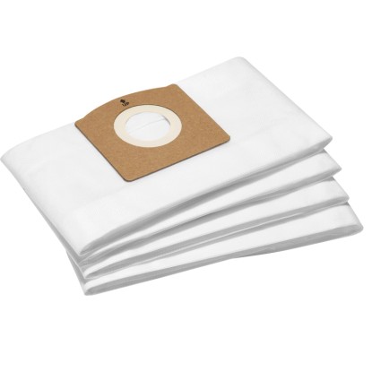 Kärcher Sacs filtrants non-tissé WD 1 Compact Battery 4 pcs
