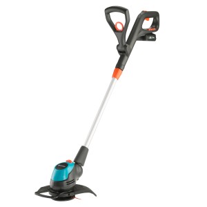 Gardena EasyCut 23/18V set tagliabordi a batteria con sistema RotorCut e protezione piante.