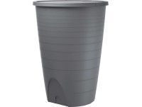 Waterform Regentonne Peruno Kunststoff Anthrazit 260 l