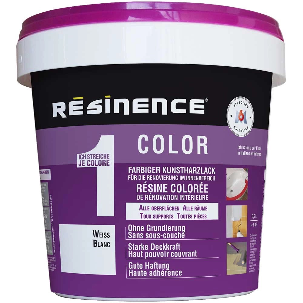 MAXMEYER Spray Coloral 0.4L Ral 9010 Bianco Lucido