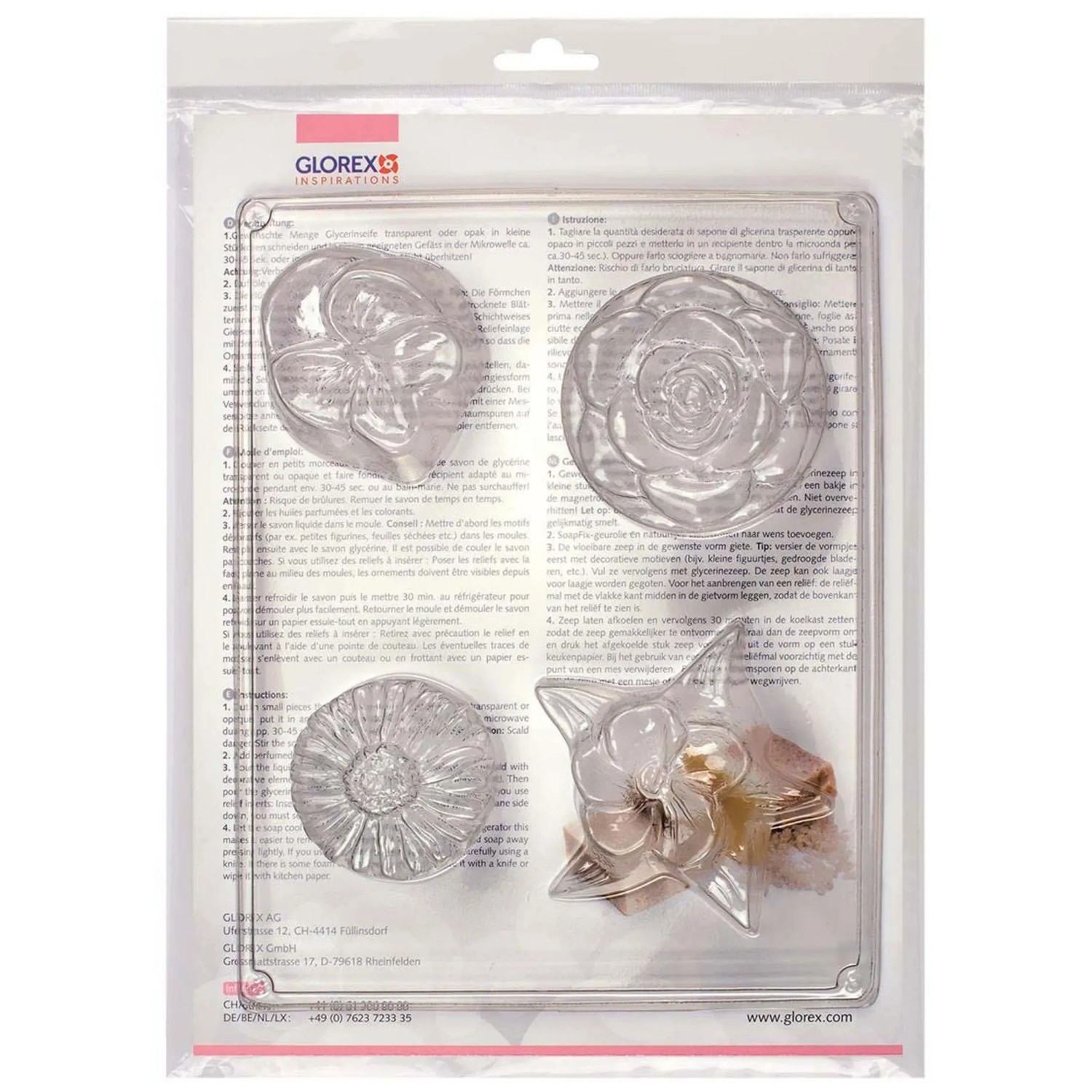 Stampo in plastica Decori di Natale 2 - Mondo Fai da Te