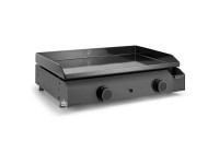 Plancha Base Stahl Schwarz 60 cm