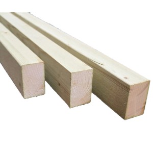 Set pavimento in legno per casetta da giardino: Battiscopa impregnati e legname di fondazione in abete.