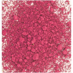 Pigment coloré rouge en poudre, 14 ml, pour fournitures d'art.
