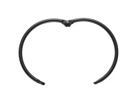 Diaqua® Duschvorhangringe Fares Schwarz Ø 5,5 cm Diaqua® Duschvorhangringe Fares Schwarz Ø 5,5 cm