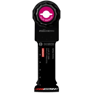 Lame de scie plongeante Bosch Expert MultiMax MAII 32 APIT, largeur 32 mm, pour outils multifonctions.