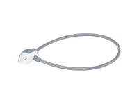 Prophete Kabelschloss Grau mit Haikopf inkl. 2 Schlüsseln