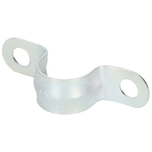 Collier de serrage métallique M16, 2 pièces, galvanisé, pour colliers de serrage – vue détaillée.