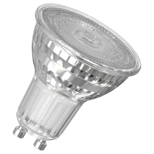 Lampadina LED dimmerabile Osram GU10 riflettore PAR16, bianco neutro.