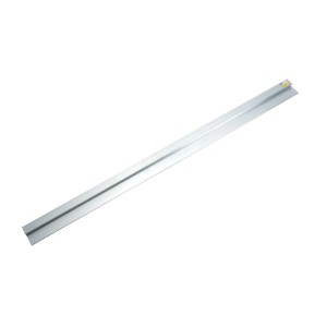 LUX H-Profil Kartätsche Classic, 1,5 m, en aluminium pour lisser le plâtre.
