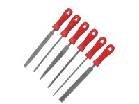 LUX Schlüsselfeilen-Set Comfort 100 mm / 6-tlg.