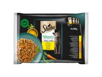 Sheba Katzen-Nassfutter Nature's Collection Geflügel-Variation in Gelee 4 x 85 g
