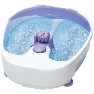 Idromassaggio plantare Clatronic FM 3389 con acqua e rullo massaggiante per riflessologia.