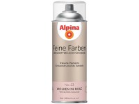 Alpina Feine Farben Sprühlack Wolken in Rosé 400 ml
