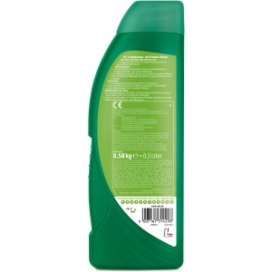 Flacone verde di fertilizzante per piante verdi e palme GROW by OBI, 500 ml.