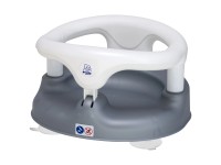 Rotho Babybadesitz Anthrazit-Weiss Belastbarkeit max. 13 kg