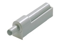 Hettich Universal Aufschraub-Türdämpfer Kunststoff Grau / 4 Stk.