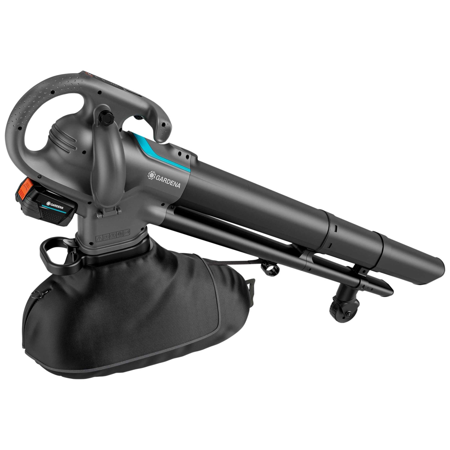 spielzeug laubbläser Gardena Akku-Laubbläser/-sauger PowerJetCollect 18 V P4A Solo