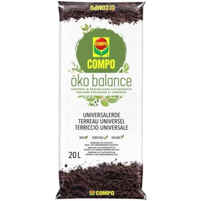 Compo Universalerde Öko Balance 20 l