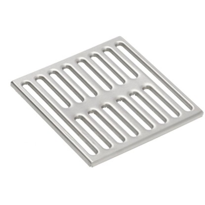 Marley Edelstahlrost für Abläufe 150 x 150 mm