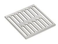 Marley Edelstahlrost für Abläufe 150 x 150 mm