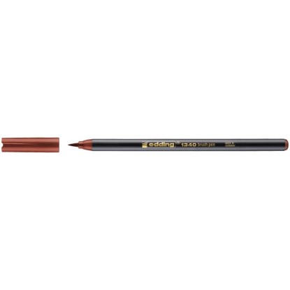 Edding Brushpen 1340 Braun 1 - 3 mm