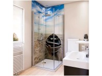 Breuer Rückwand Foto Boot 2-seitig 90 x 210 cm