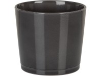 Scheurich Übertopf 883 Glass Grey Ø 12 cm / Höhe 10,5 cm
