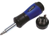 ハンプティ・ルビア　30075 LUX-Tools Bit-Schraubendrehersatz 6-tlg. kaufen bei OBI