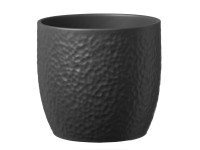 Übertopf Boston matt Anthrazit Ø 27 cm / Höhe 26 cm