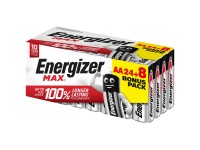 Energizer Batterie Alkaline Max AA / 1,5 V / 24 + 8 Stk.