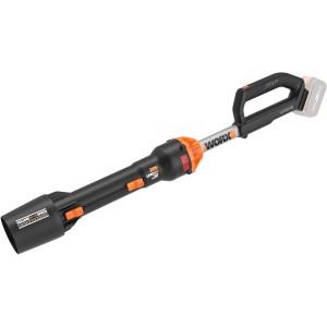 Soffiatore a batteria Worx WG543E.9 PowerShare 20 V Solo, ideale per giardino e cortile