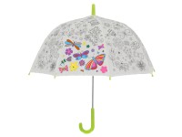 Ombrello trasparente per bambini - Volpe Crunchy