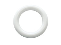 Gardinia Anneaux pour rails de rideau Blanc 11 x 16 mm